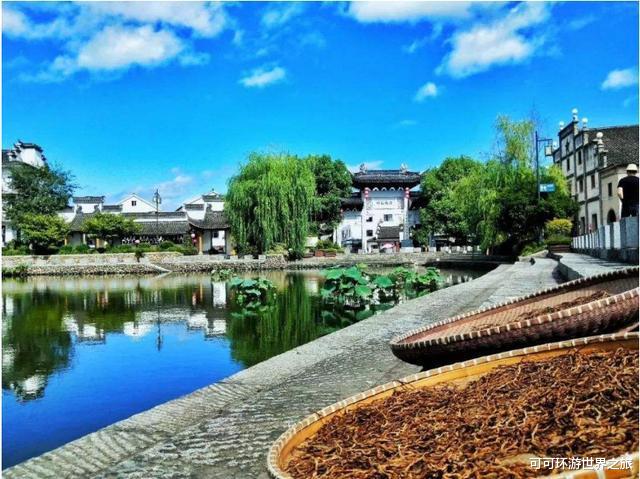 「古镇」一个被时代遗忘的古村，没有经过后天开发，大多数游客都不知道