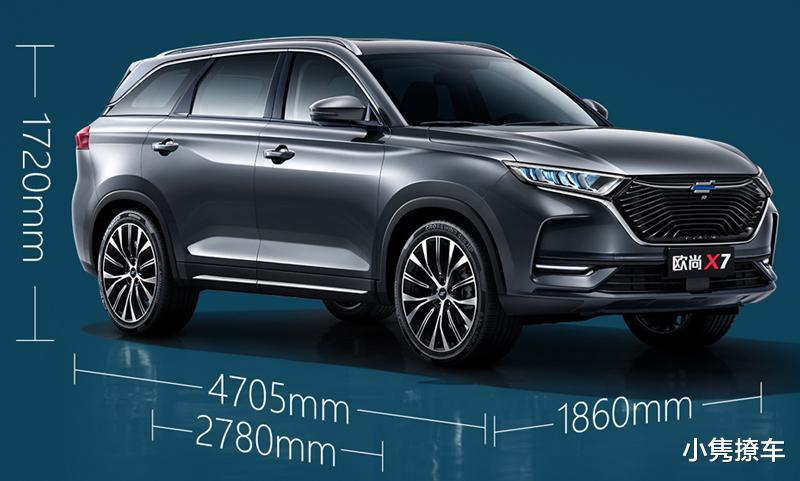 SUV|国产SUV又一“悍将”，起步178马力油耗7.4L，后排放倒就是双人床