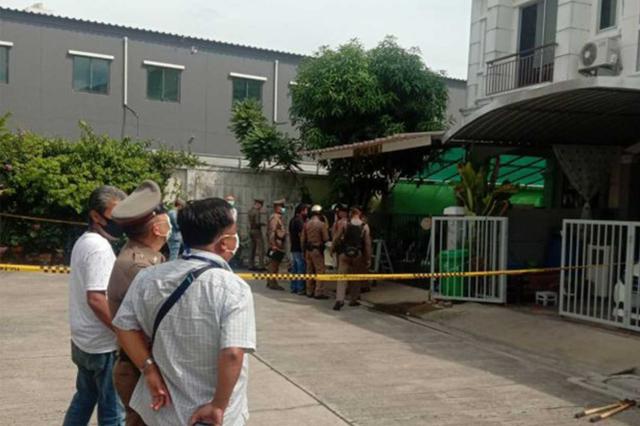 睹图|男子听到邻居家传来尖叫和枪声，前去查看发现一家5口全都死亡