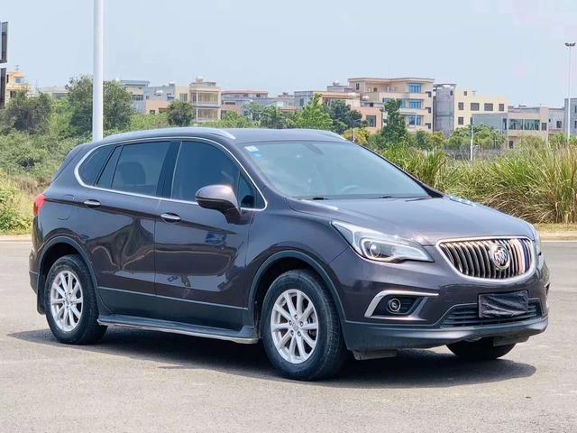 昂科威▲别克昂科威，经典的美系造型，一起了解一下