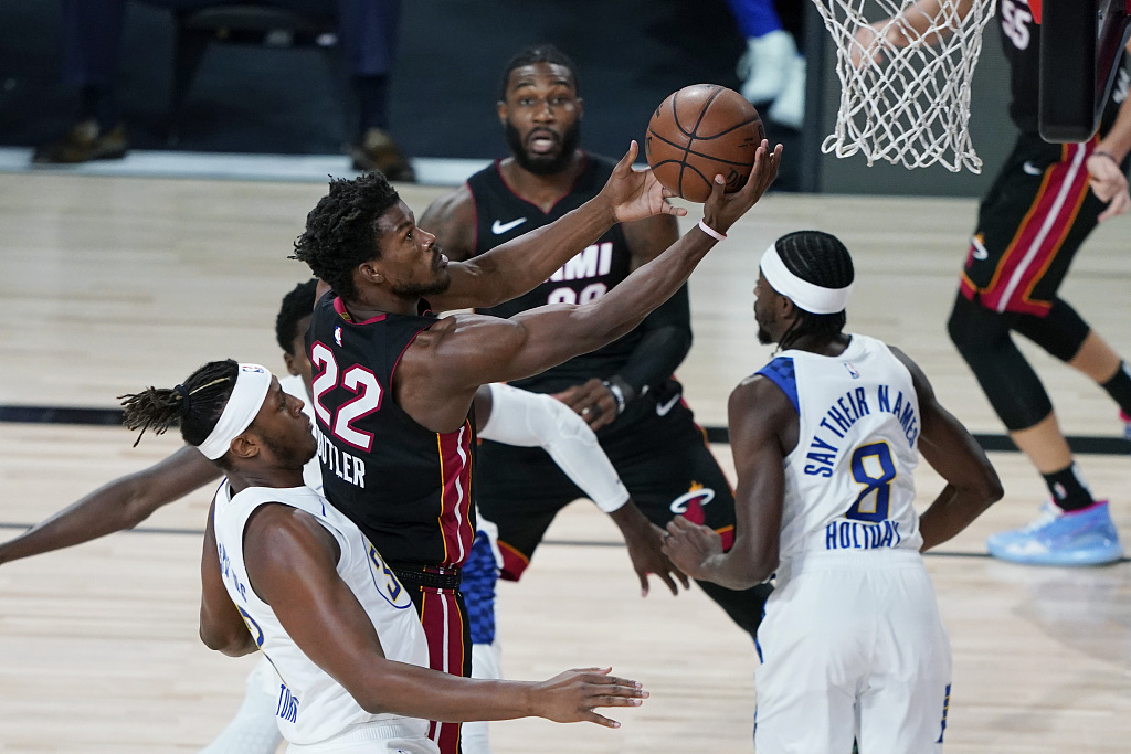 疫苗|3-0!热火124-115战胜步行者 全队4人得分20+ 布罗格登空砍34+14+7