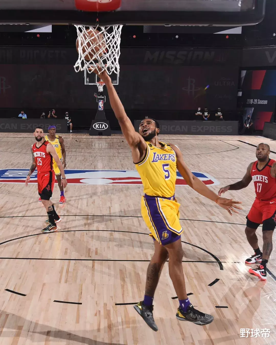 湖人队|身高193，臂展2米17！湖人选了个怪物球员啊，真捡到宝了