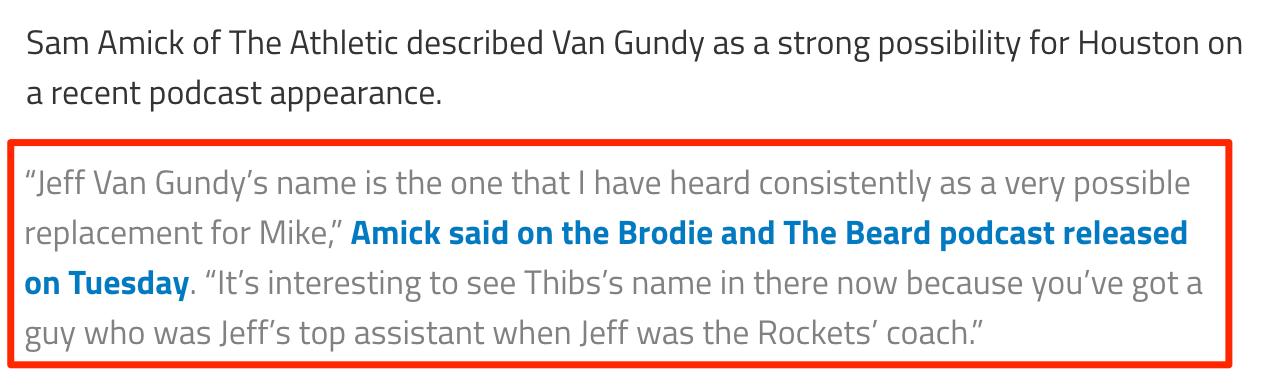 火箭队■哄抢两人！火箭尼克斯主帅候选人“兴趣相同”，姚明恩师可能回归？