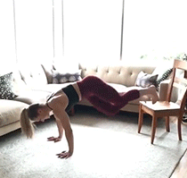 健身|女生在家健身就是这5个动作，能做3组以上，身材都一级棒！