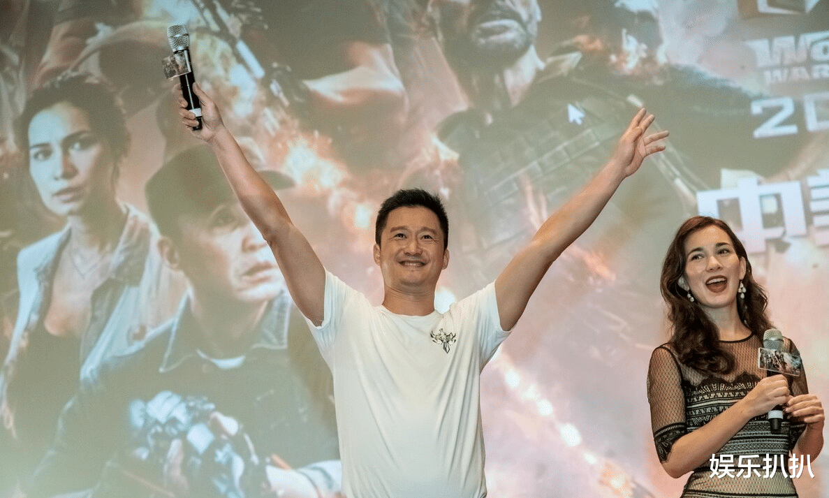 官宣|因经纪人抬高片酬错过了《战狼2》，如今参演《八佰》表示很荣幸