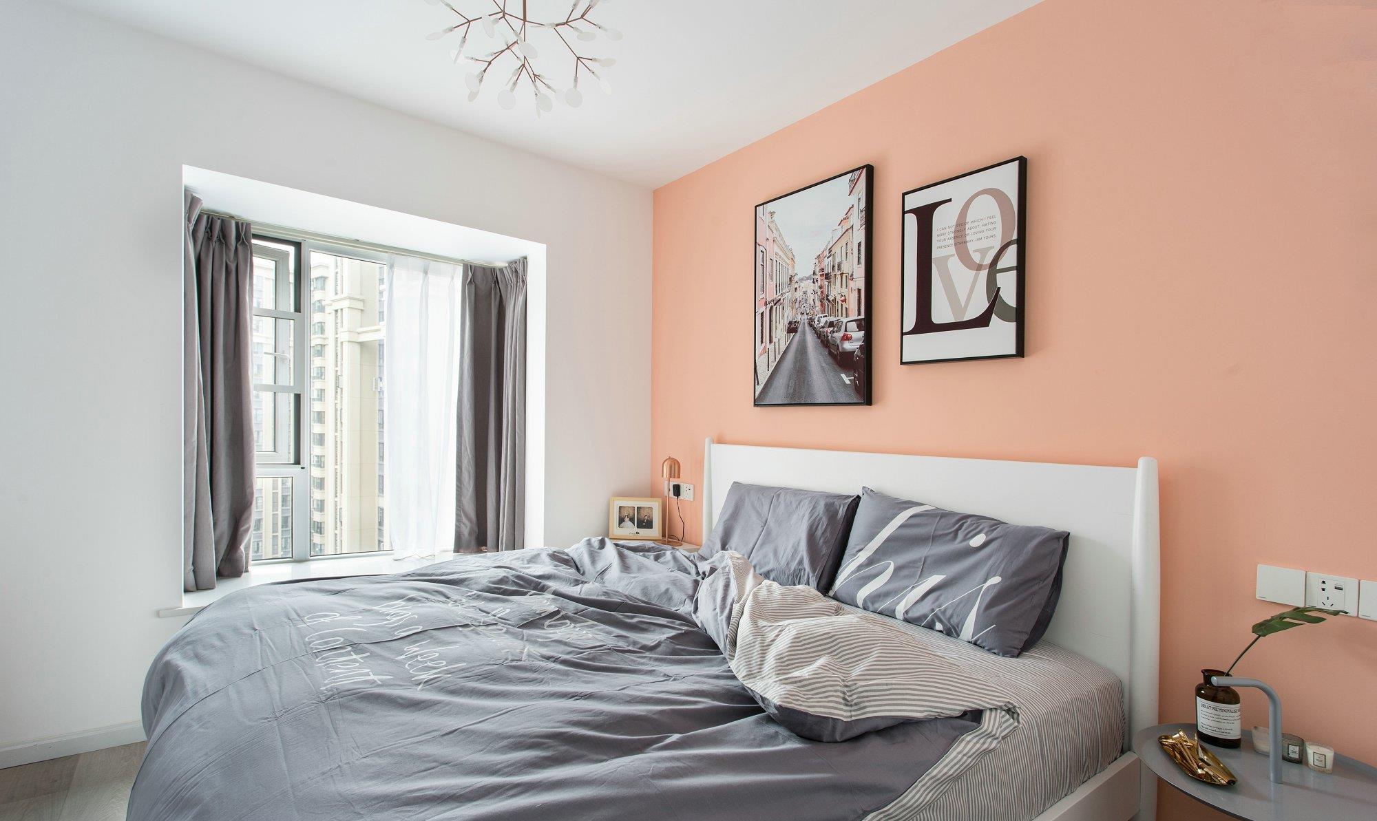 『』70㎡小两房，一进玄关就被迷住，做刚需房太合适了，实用又漂亮！