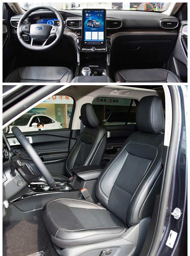 「奥迪Q3」福特锐界“加大版”最新款来了,长5米多,重2吨多,还买奥迪Q3?