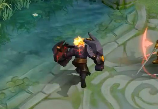 「廉颇」皮肤测评：优化后廉颇的地狱火同款，究竟值不值得88碎片兑换？