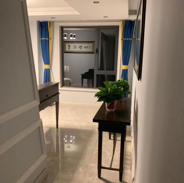 |新房装修完工，正在通风中，看完这装修效果，恨不得马上住进去