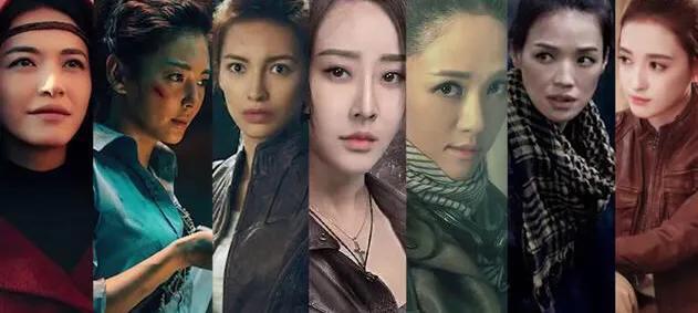 鬼吹灯|《鬼吹灯》系列七位Shirley杨，有的美艳，有的沉稳，有的战五渣