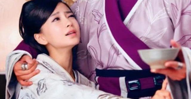 「Angelababy」女星在古装剧的怀孕镜头，前三位杨颖演的最假，而她居然是真怀孕