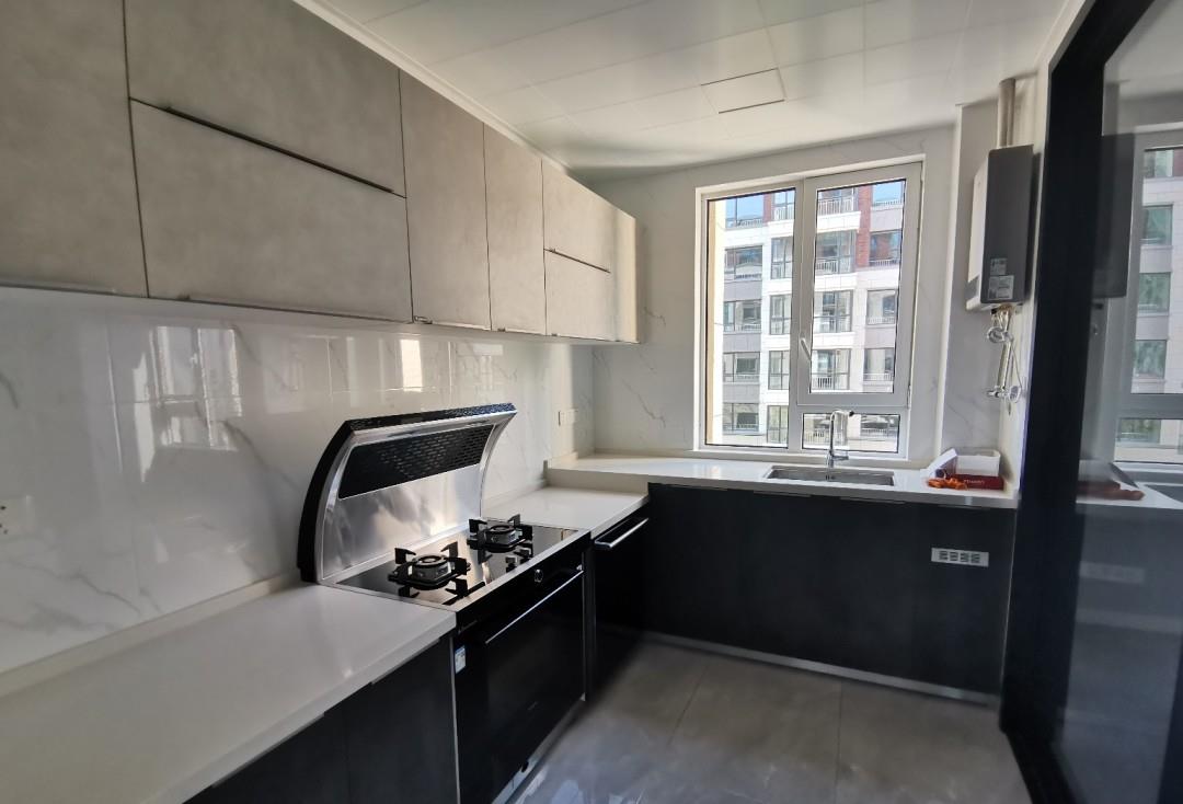 |第一次做完保洁的新房真心漂亮，电视墙特别实用，以后我家照着装