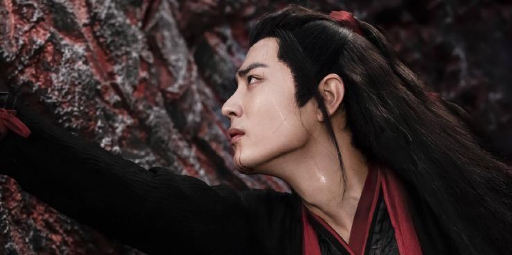 魏无羡：《陈情令之乱魄》聂怀桑不拿刀改吹笛，上演坠崖剧情cos魏无羡？