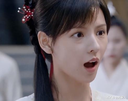 张予曦|《琉璃》演员造型不忍直视，女主长相很路人，张予曦老气泪沟抢眼