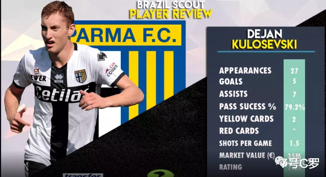 尤文图斯@“下赛季，我已经准备好与C罗联手了”