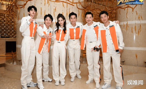 「奔跑吧兄弟」《跑男8》首张全家福出炉,谁是核心已一目了然,跑男团2.0强势来袭