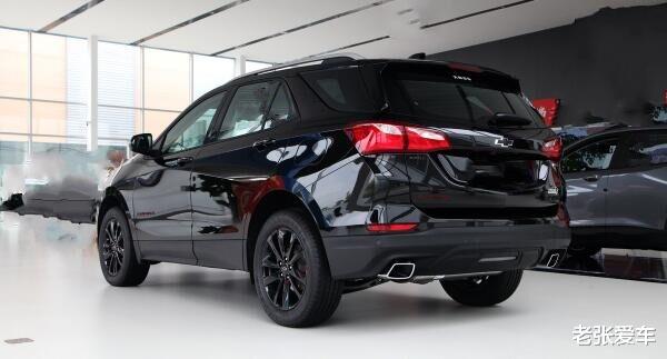 雪佛兰|从17万跌到11万，成良心中型SUV，车宽近1米9配9AT，完胜CRV