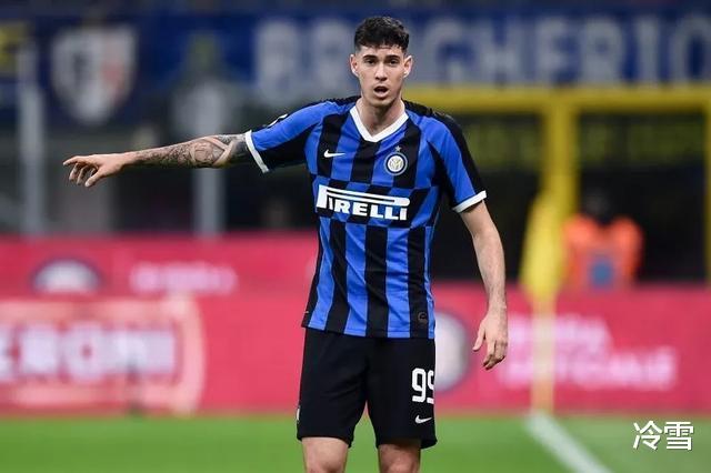 #国际米兰#队魂力荐国米铁卫新人王:当山寨版内斯塔? 不如冲击射手榜前列