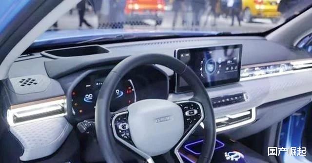 哈弗H6@新一代哈弗H6无伪装照片首曝光，大气的外观搭配科技感的内饰！