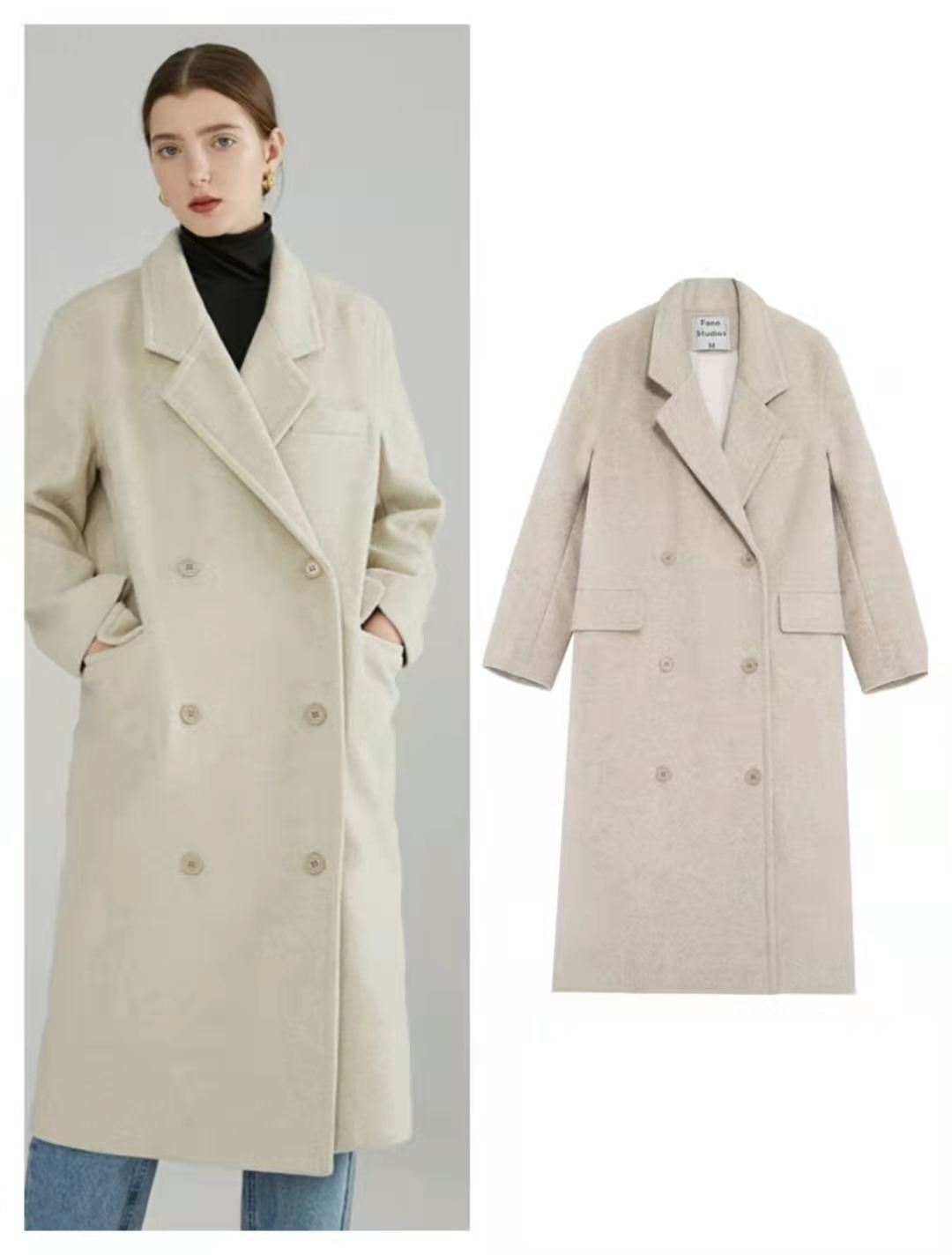 赵丽颖|大S新造型一改往日风格，黑色风衣配短发，变身帅气女神