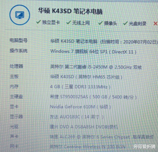 机箱|600块钱帮朋友收来一台笔记本，这是亏了还是赚了？
