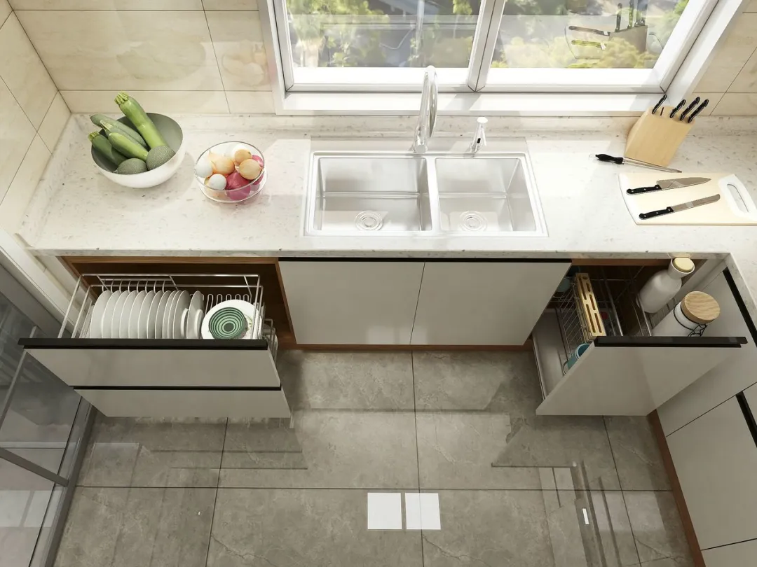 【】厨房选台面别纠结，看完这一篇，你心里就有答案了。