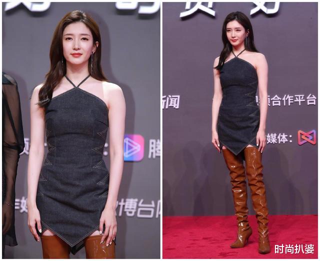 唐嫣|江疏影童瑶造型失手，热巴暗黑风冷艳，唐嫣产后首次亮相很惊艳