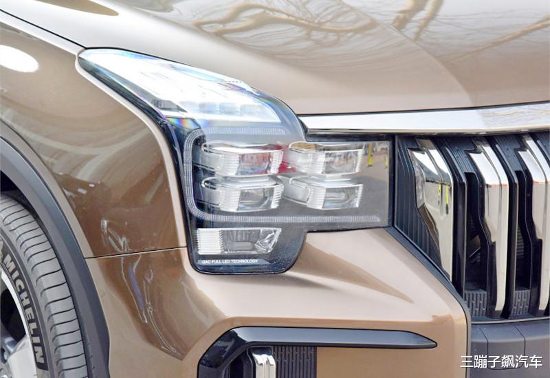 『传祺GS8』总算没白等！国产“霸道”惊艳上市，一看价格，车友：要被疯抢！