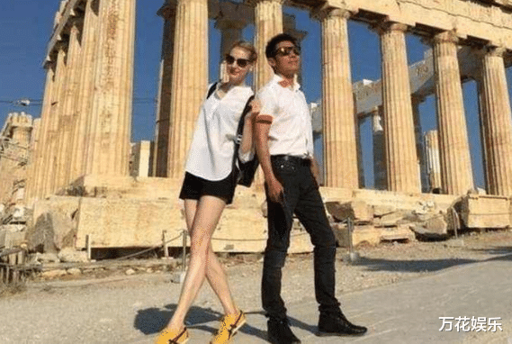 [撒贝宁]撒贝宁婚后4年，娇妻发福严重，网友： 洋媳妇“保质期”太短