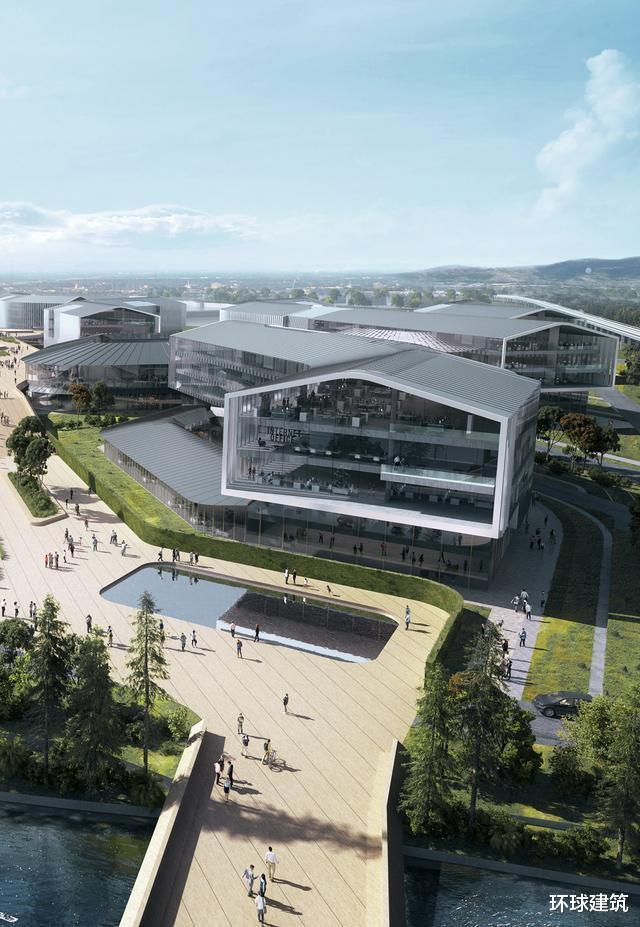 阿里巴巴达摩院|阿里巴巴达摩院全球总部设计方案,灵感源自“一叶浮生”