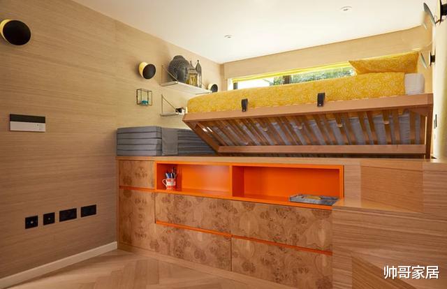 |表哥家的儿童房，女儿去一次就被迷住了！设计巧妙四胎都能睡得下