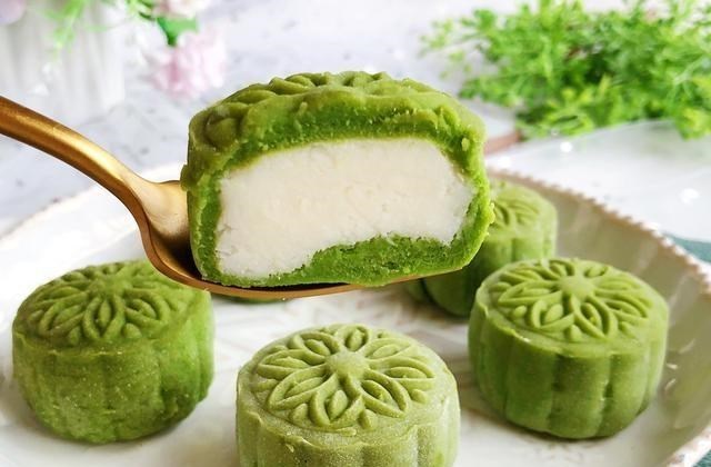 月饼■给六一儿童节来点甜：免烤箱自制甜品，清甜冰爽，简单好吃不上火