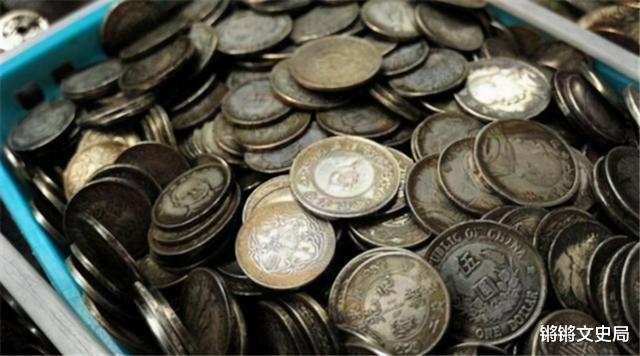 银元|1982年，青海兄妹挖到6万余枚银元，价值超36万却无私上交