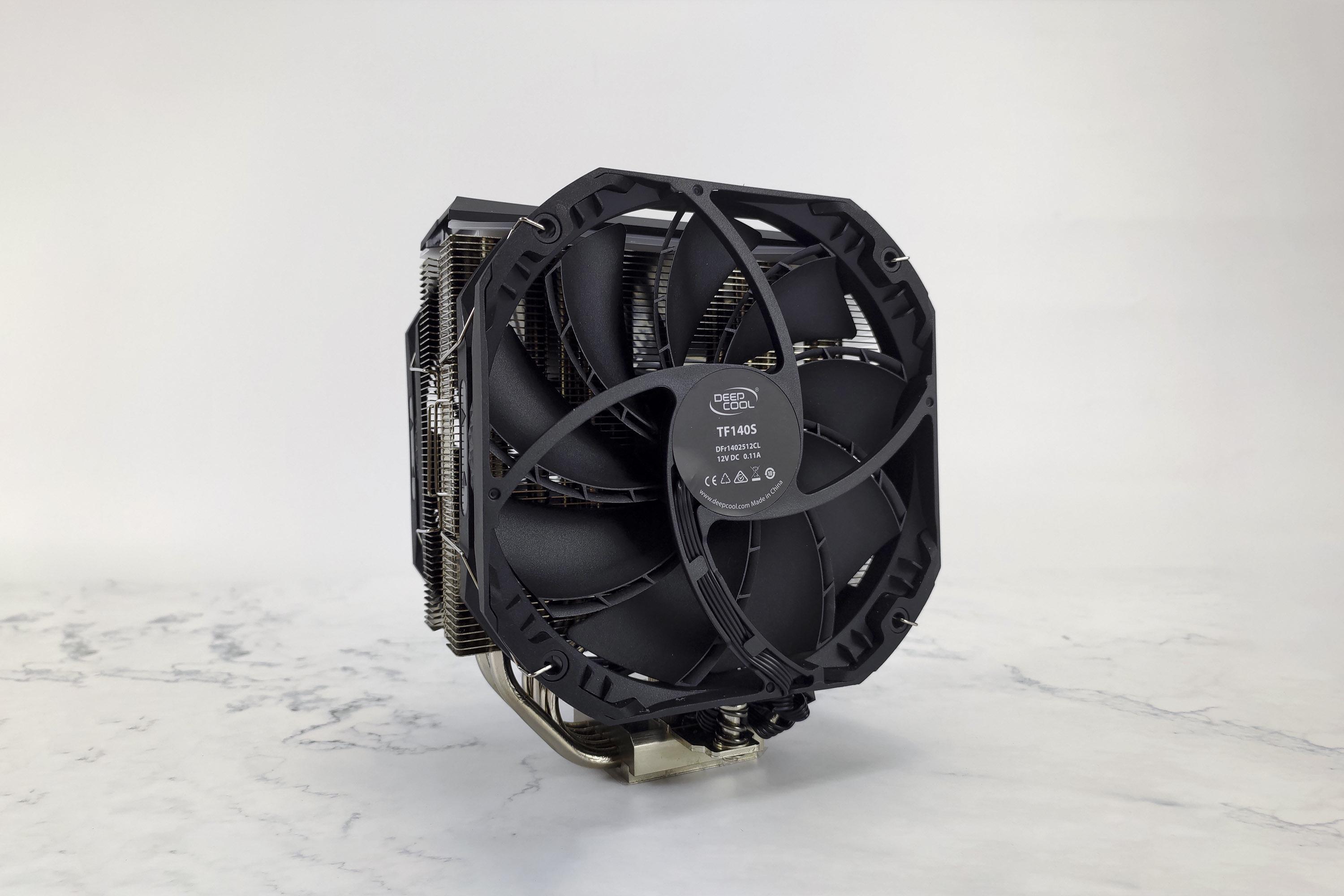 散热器|小阿萨辛 九州风神 AS500 Plus简测