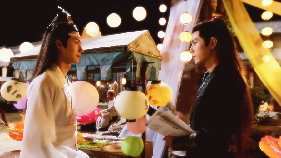 陈情令获亚洲电视剧大奖！肖战王一博官宣微博之夜，想低调都不行