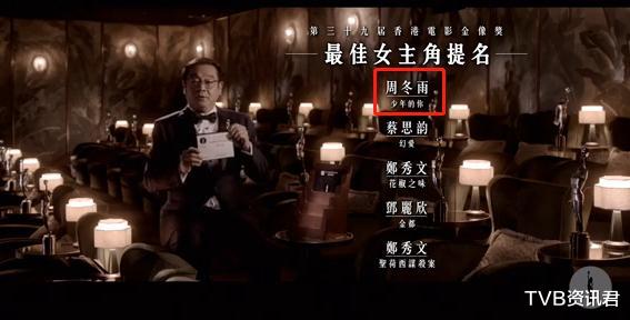 【影帝】最新速递！第39届香港电影金像奖揭晓：影帝影后得奖者出乎意料