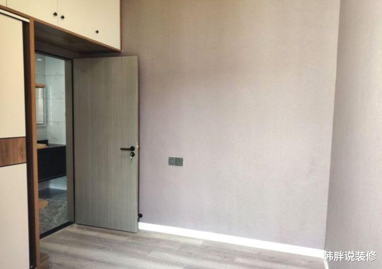 【】80㎡现代风格两居室，全屋贴瓷砖非常干净有气质，电视墙真好看