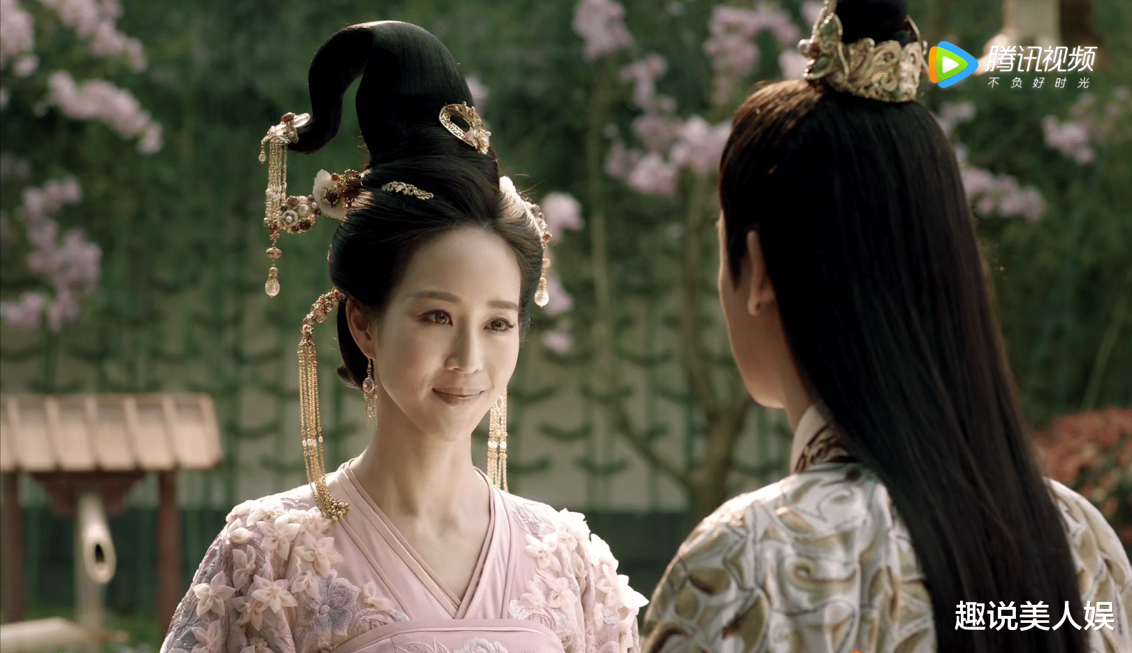 古装剧|古装剧有三魅：冰雪美人银容妃，卷发女郎盼兮，还有美人鲛慕容安