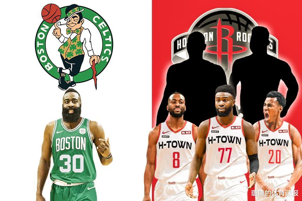 詹姆斯·哈登|豪赌！5换1，哈登特别交易计划，火箭迎新未来，绿军双巨超级爆发