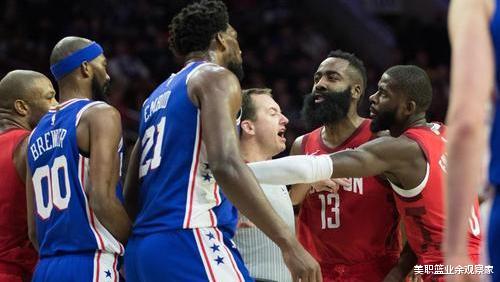 火箭队|火箭3换1可冲冠？美媒建议追23+11巨星，威少+戈登+塔克可做筹码