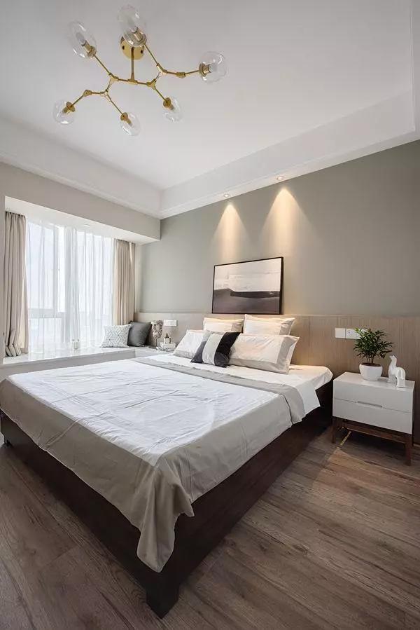 |95㎡简约风两居室装修，这是我见过最让人放松的家