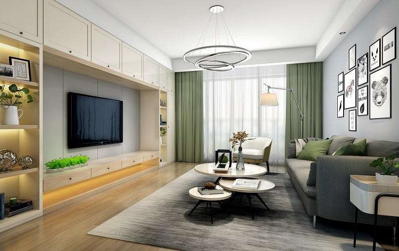 |客厅装修成这样，30年都不过时！