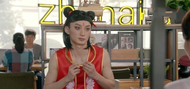 『哪吒』华晨宇COS哪吒，比爱情公寓赵海棠形似，却没他神似