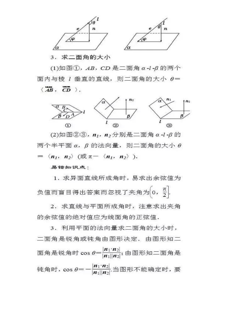 高中数学|【墙裂推荐】高中数学平面向量必考知识与题型解法大全，带你轻松学向量！