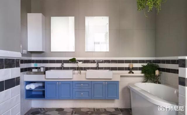 「」4招教你轻松设计洗漱区域，从此让你爱上厕所