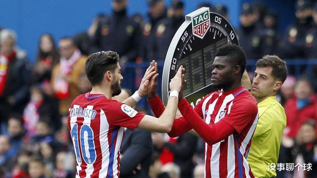 阿森纳：感谢阿森纳抬价？马竞核心获5年长约 年薪直接翻倍