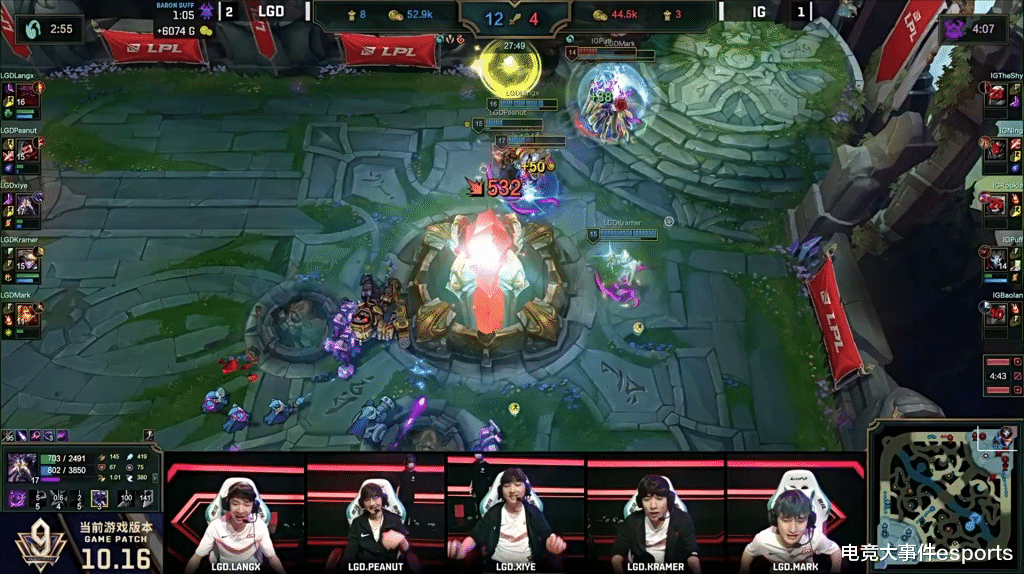 LGD|五年了！整整五年了！LGD再次跨入世界赛大门，IG无缘世界赛