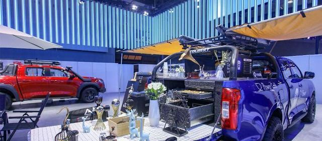 『长城炮』长城炮越野版发布，是你心中的那个全能皮卡吗