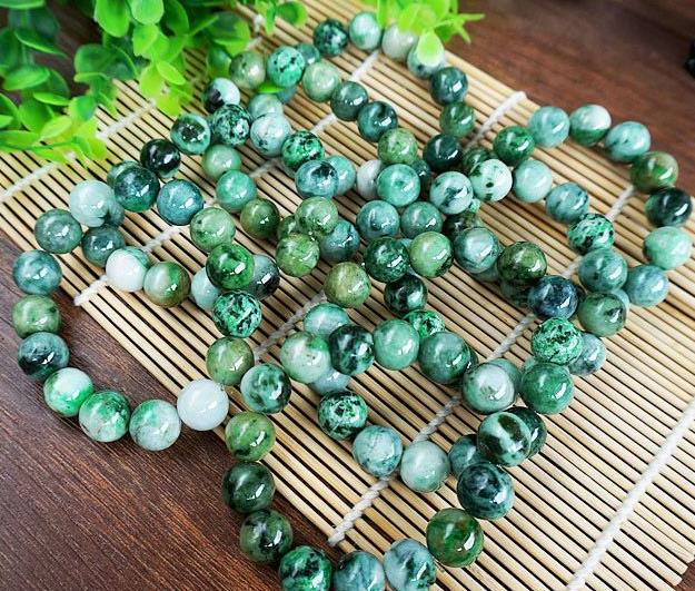 【翡翠】翡翠三青:干青,油青,花青你知道怎么辨别吗?