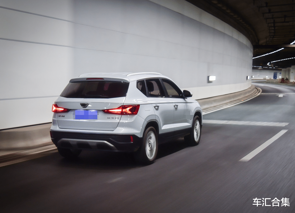 SUV|轿车SUV成过去式？这款车要火，上路不到10万，快赶上30万豪车了